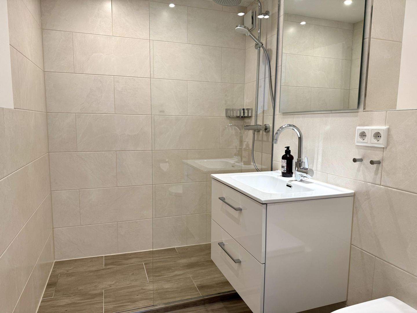  Falkennest Westerland Falkennest - Badezimmer