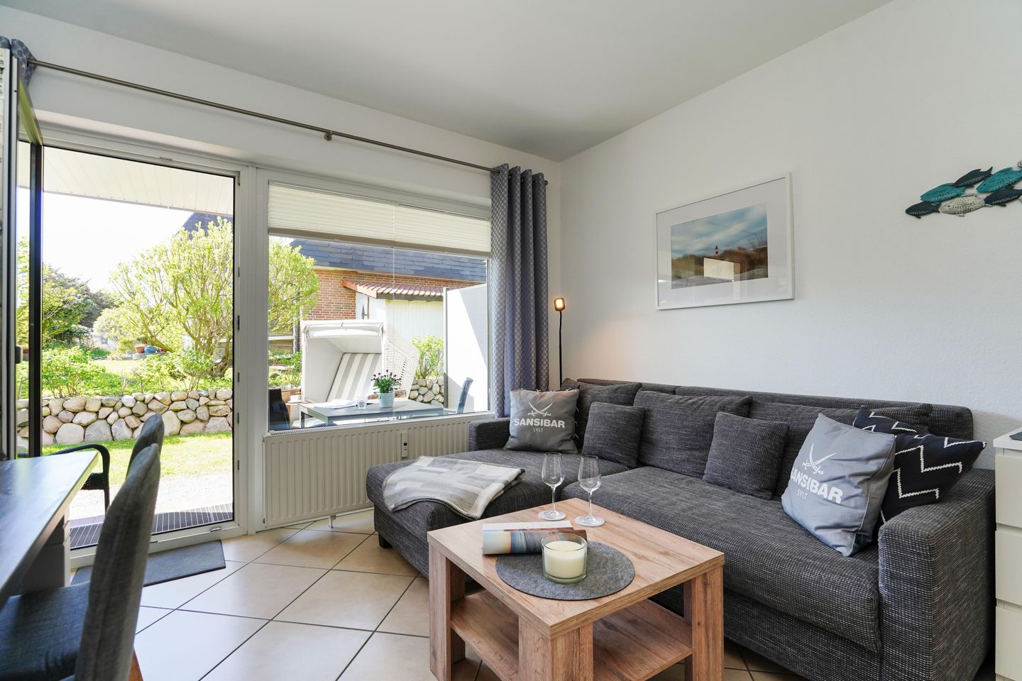  Nordstern Westerland Nordstern - Wohnzimmer