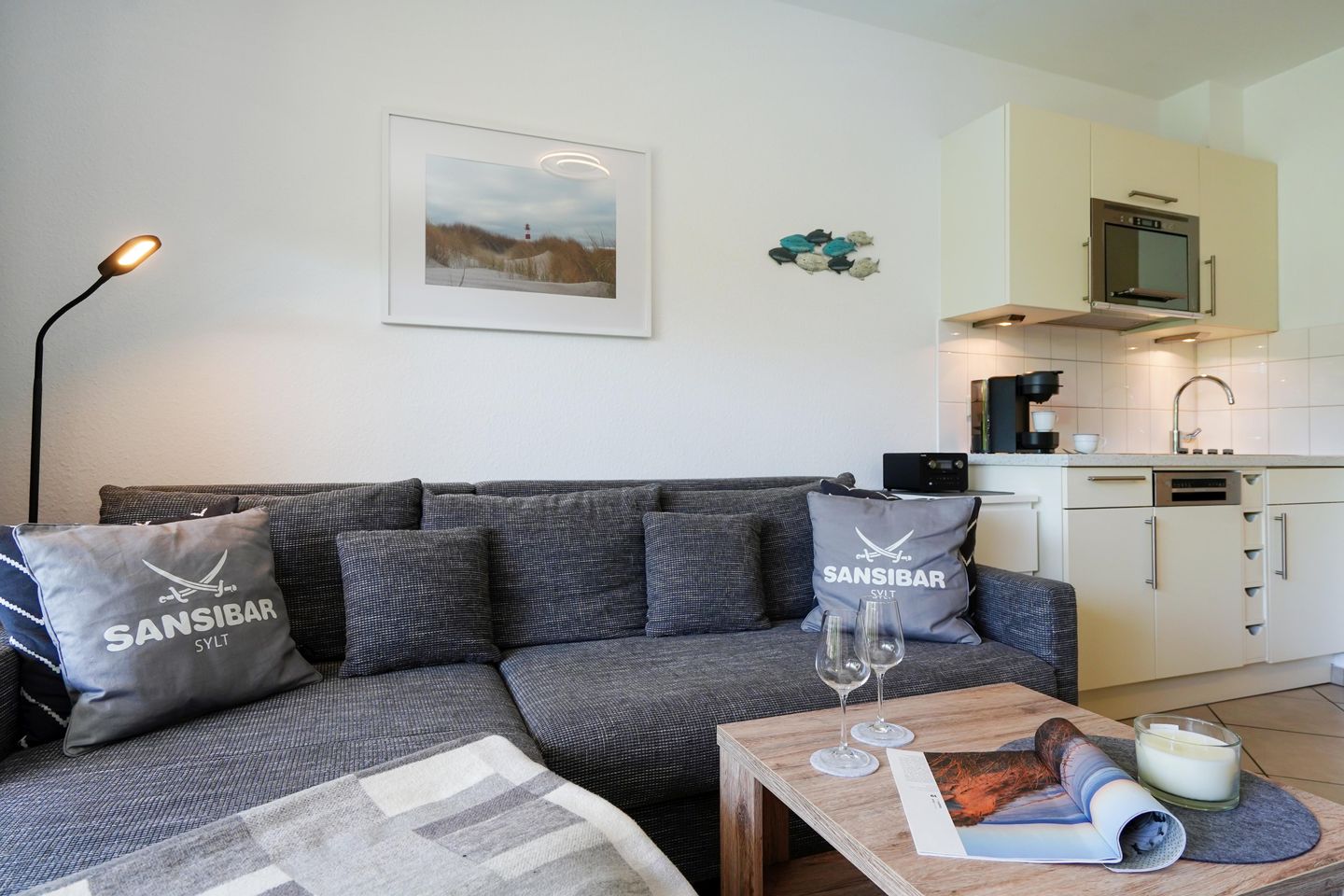  Nordstern Westerland Nordstern - Wohnzimmer
