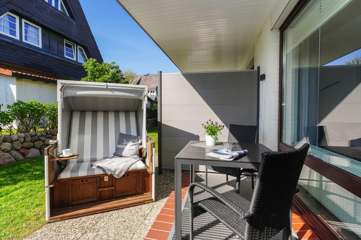  Nordstern Westerland Nordstern - Terrasse