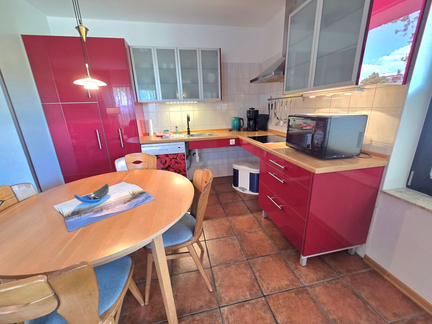 Haus Ekke Nekkepenn II, Whg. D2 Wyk auf Föhr - Küche / Küchenzeile