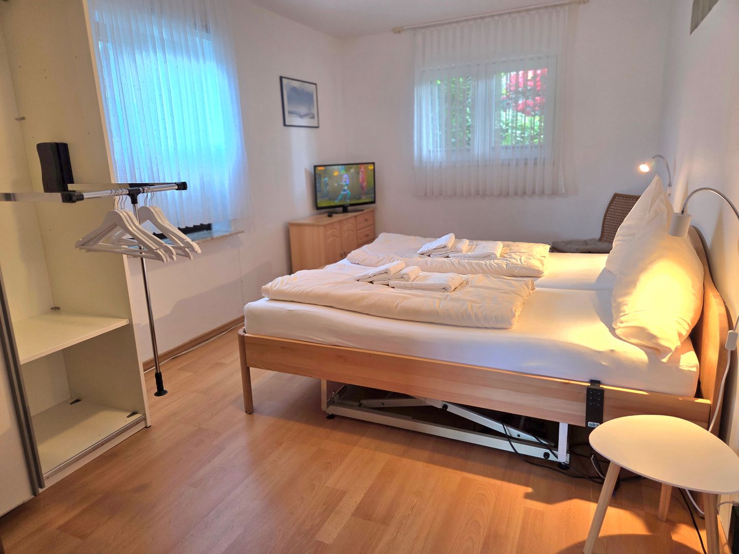 Haus Ekke Nekkepenn II, Whg. D2 Wyk auf Föhr - Schlafzimmer
