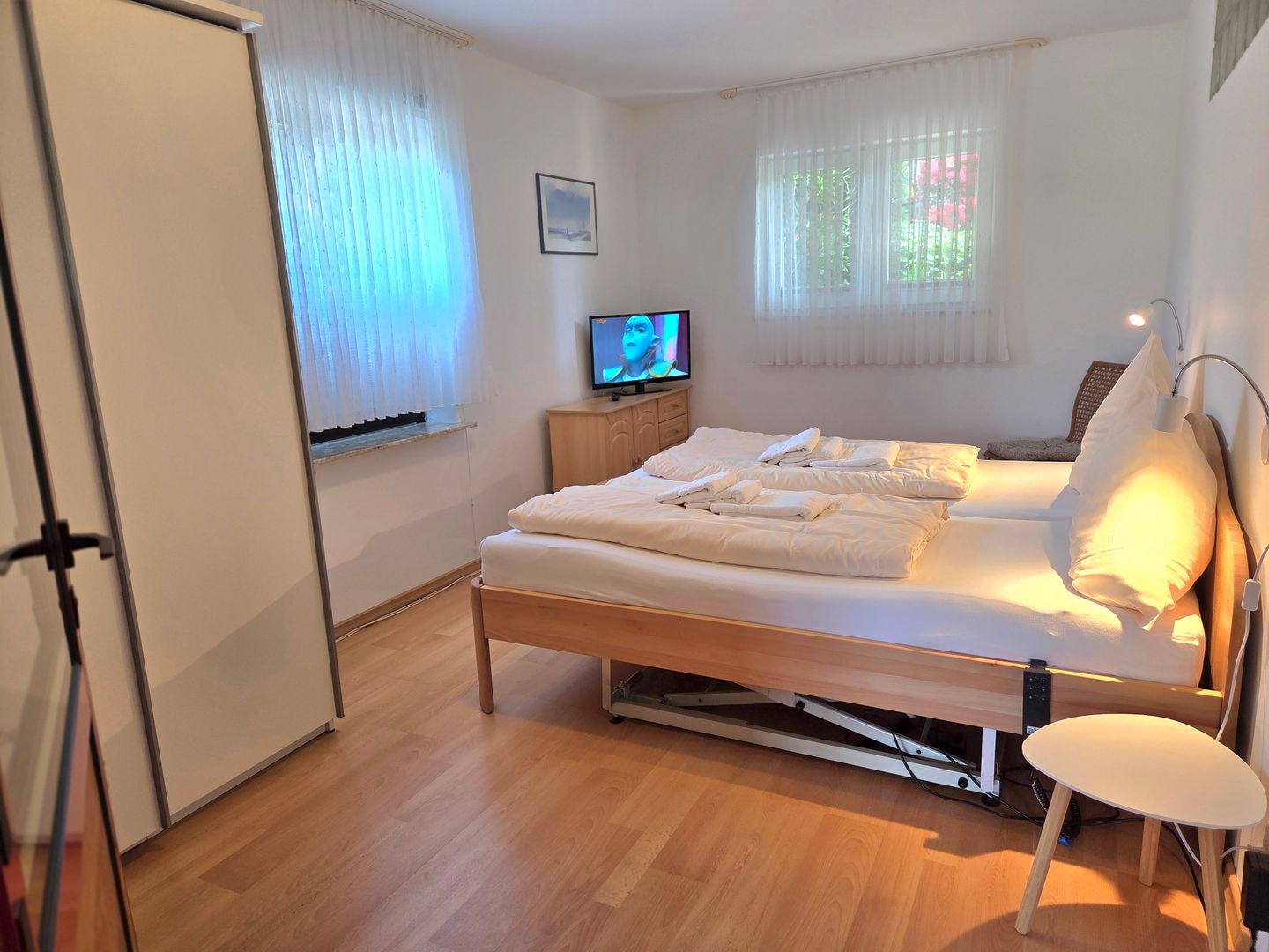 Haus Ekke Nekkepenn II, Whg. D2 Wyk auf Föhr - Schlafzimmer