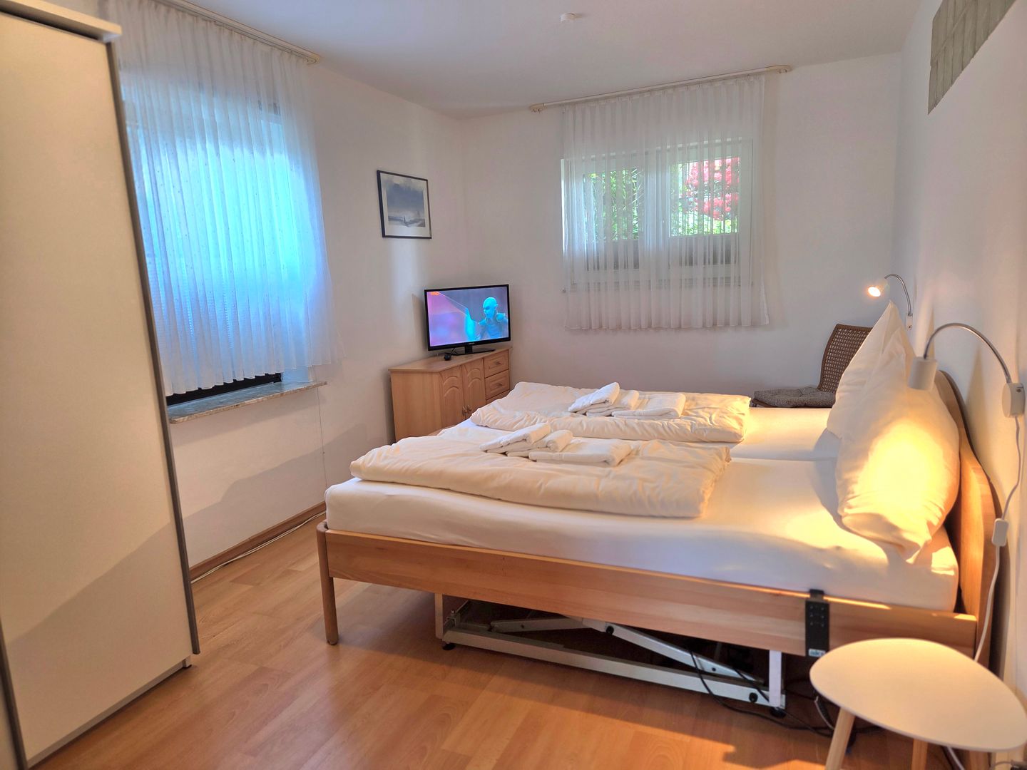 Haus Ekke Nekkepenn II, Whg. D2 Wyk auf Föhr - Schlafzimmer