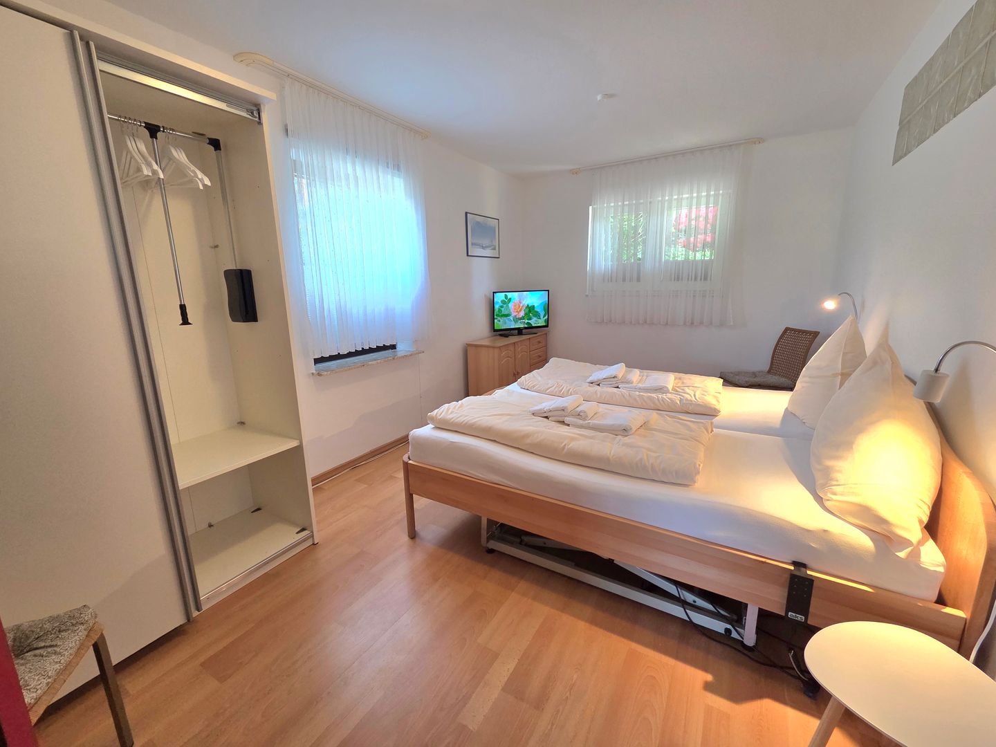Haus Ekke Nekkepenn II, Whg. D2 Wyk auf Föhr - Schlafzimmer