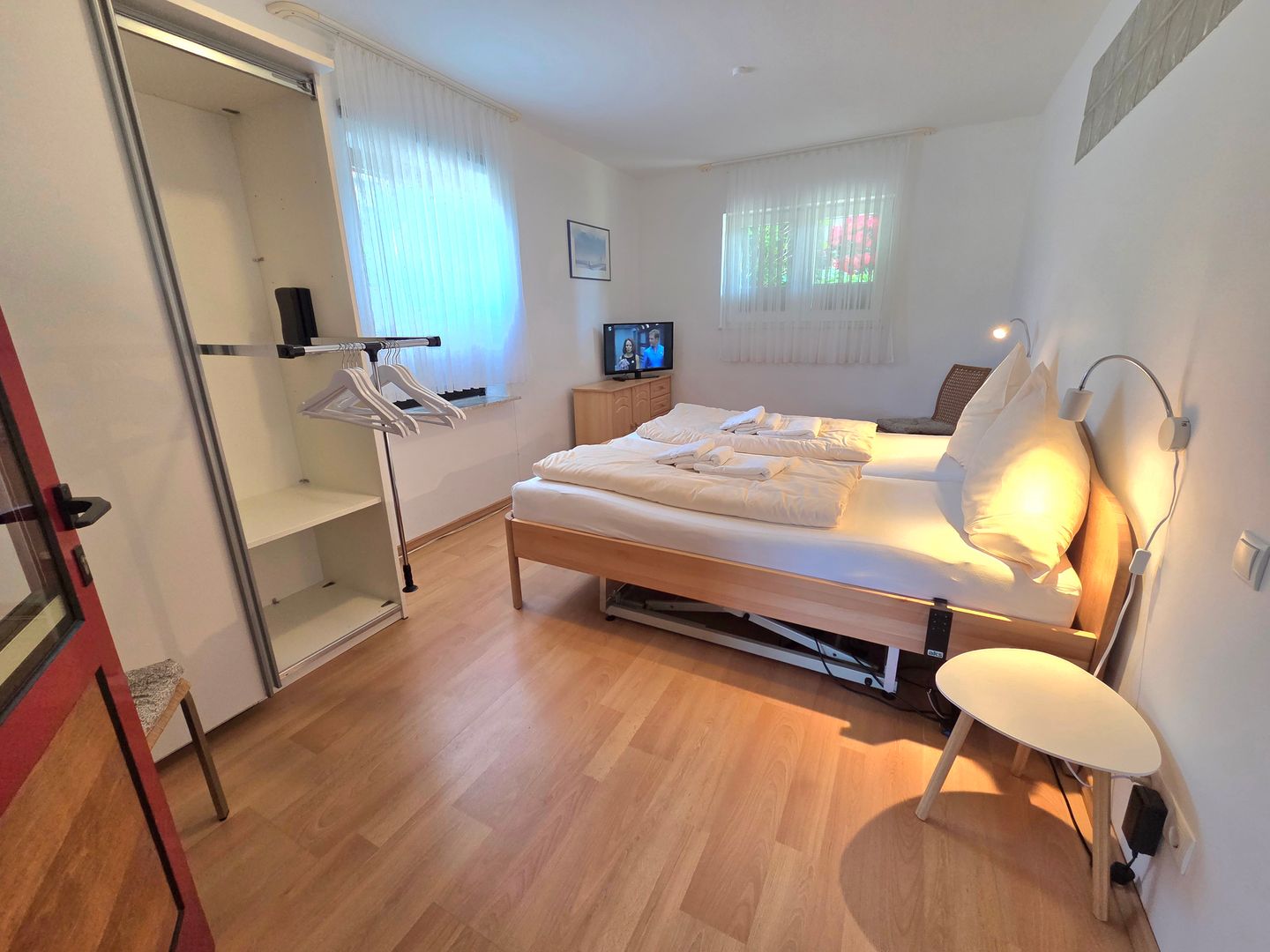 Haus Ekke Nekkepenn II, Whg. D2 Wyk auf Föhr - Schlafzimmer