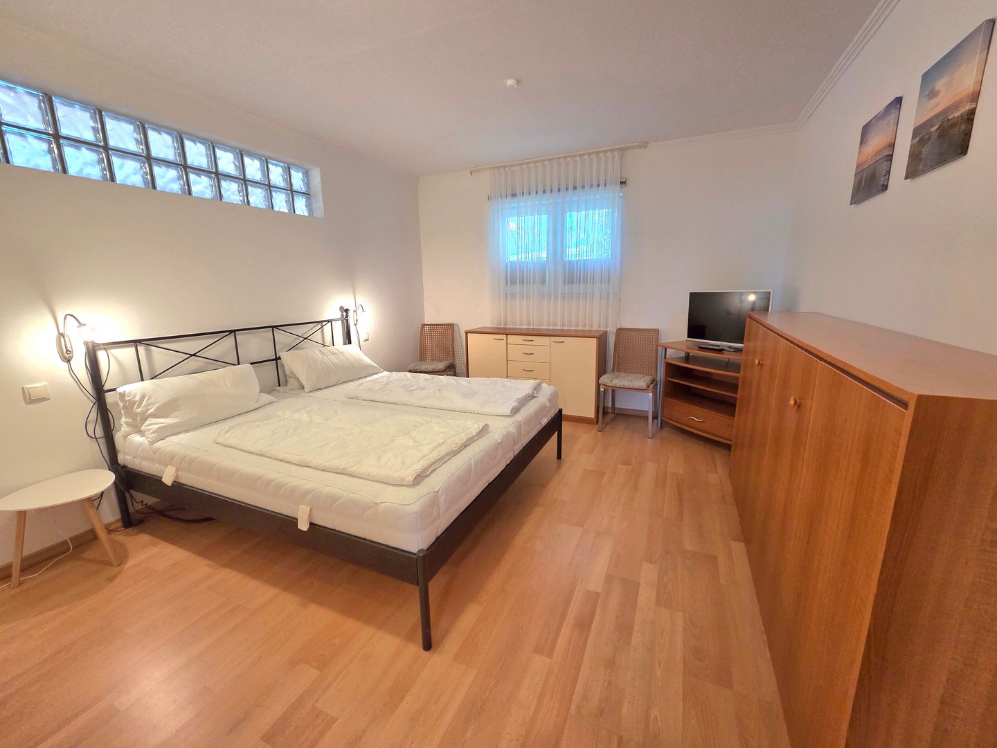 Haus Ekke Nekkepenn II, Whg. D2 Wyk auf Föhr - Schlafzimmer