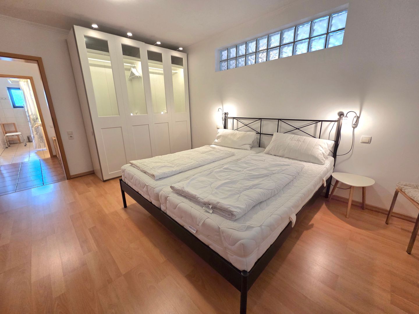 Haus Ekke Nekkepenn II, Whg. D2 Wyk auf Föhr - Schlafzimmer