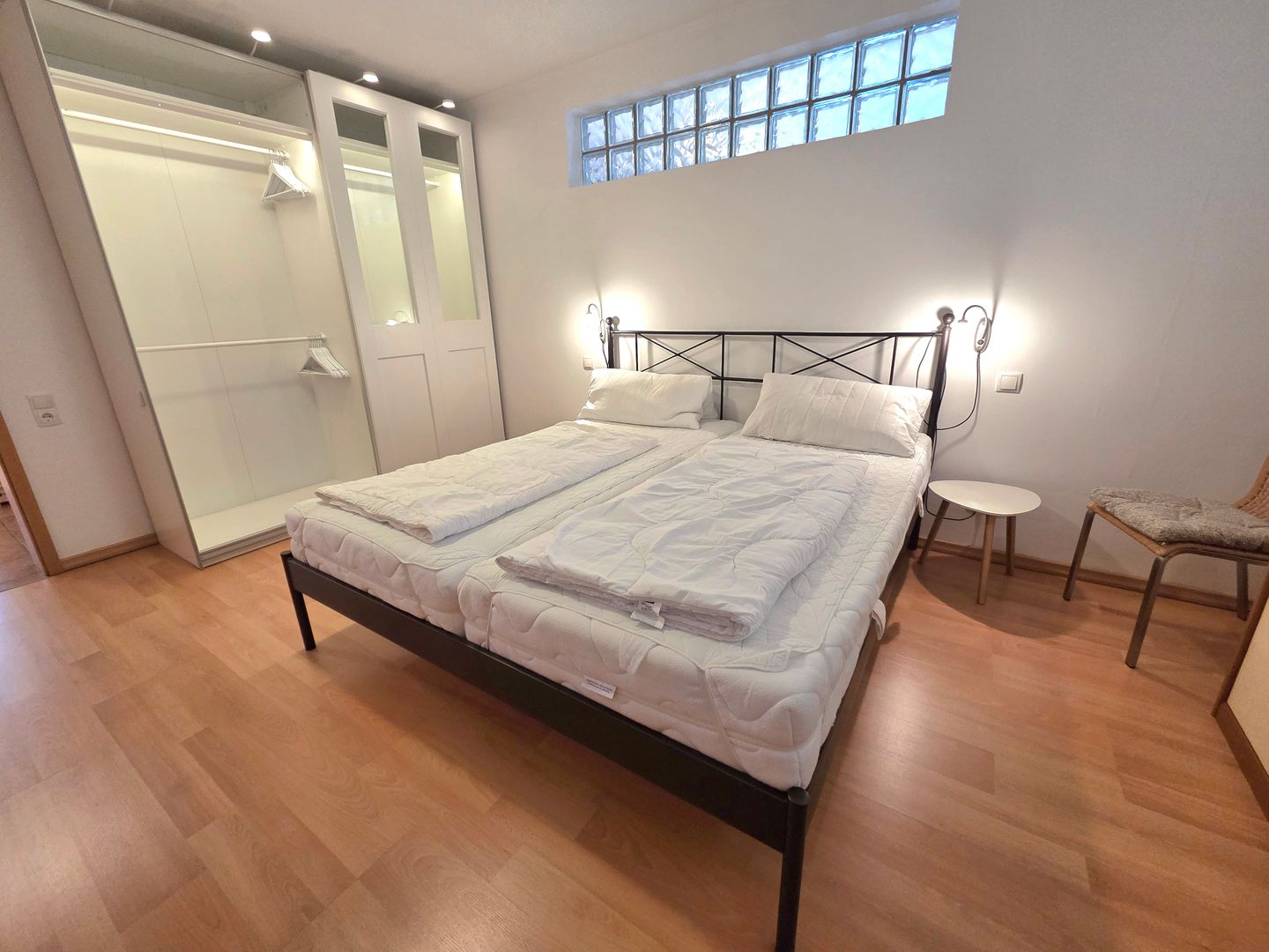 Haus Ekke Nekkepenn II, Whg. D2 Wyk auf Föhr - Schlafzimmer