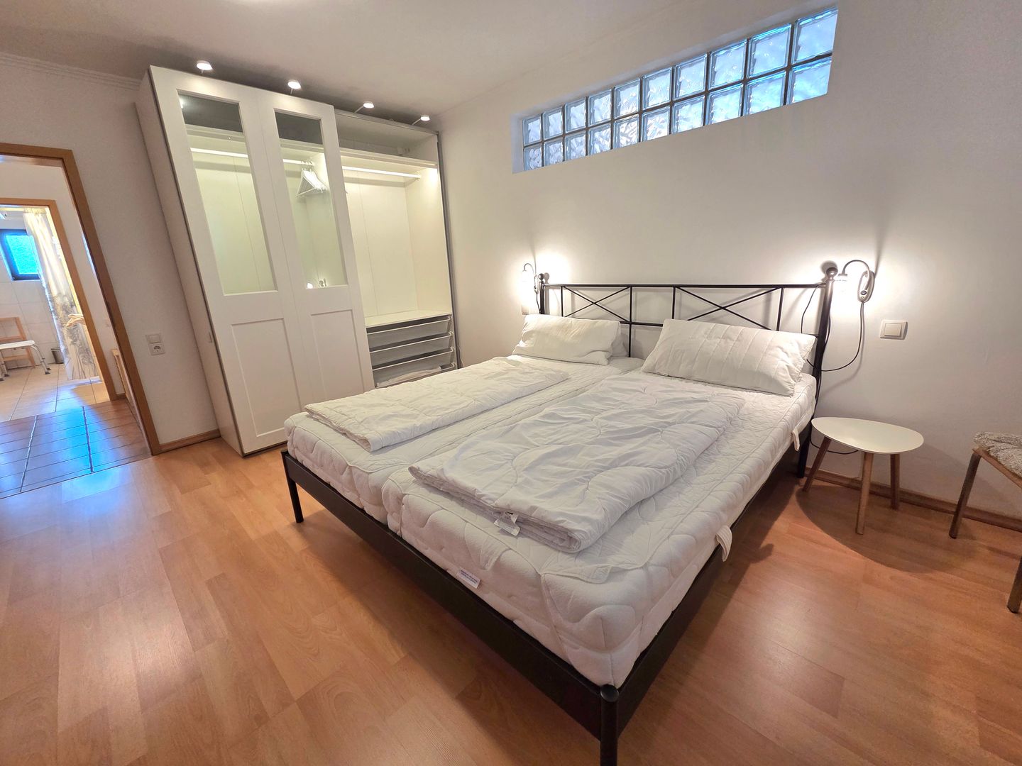 Haus Ekke Nekkepenn II, Whg. D2 Wyk auf Föhr - Schlafzimmer