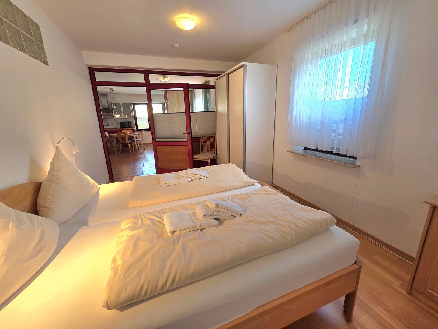 Haus Ekke Nekkepenn II, Whg. D2 Wyk auf Föhr - Schlafzimmer