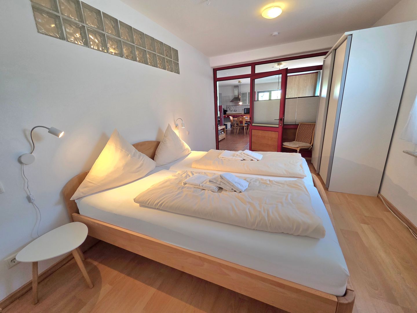 Haus Ekke Nekkepenn II, Whg. D2 Wyk auf Föhr - Schlafzimmer