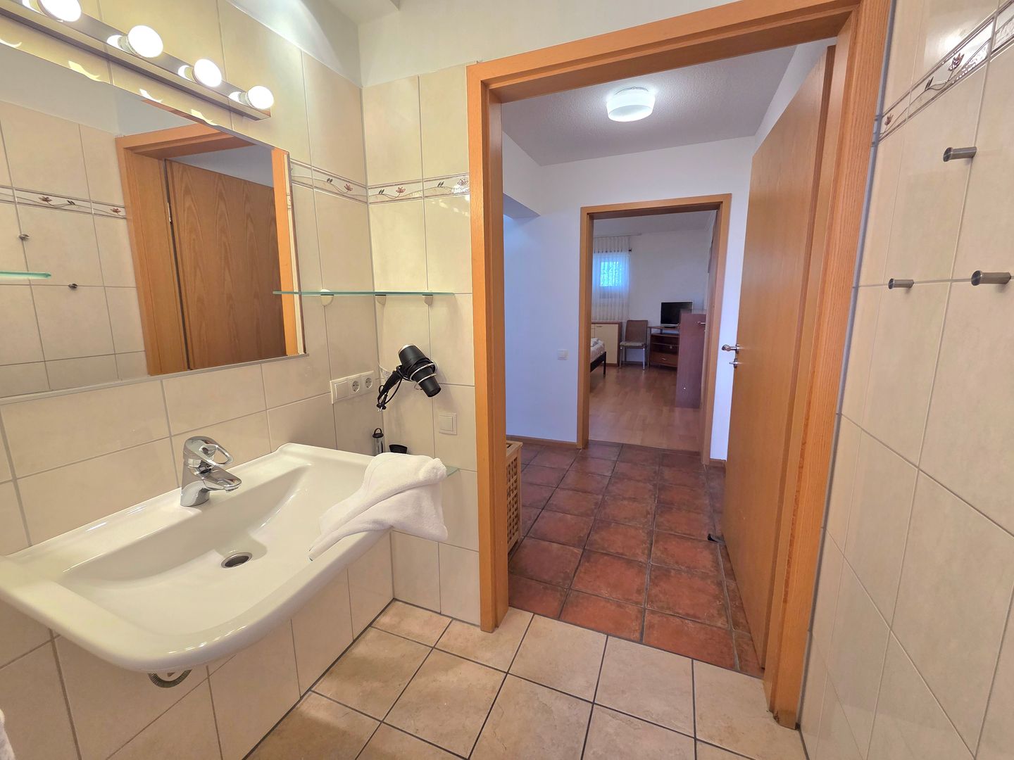 Haus Ekke Nekkepenn II, Whg. D2 Wyk auf Föhr - Badezimmer