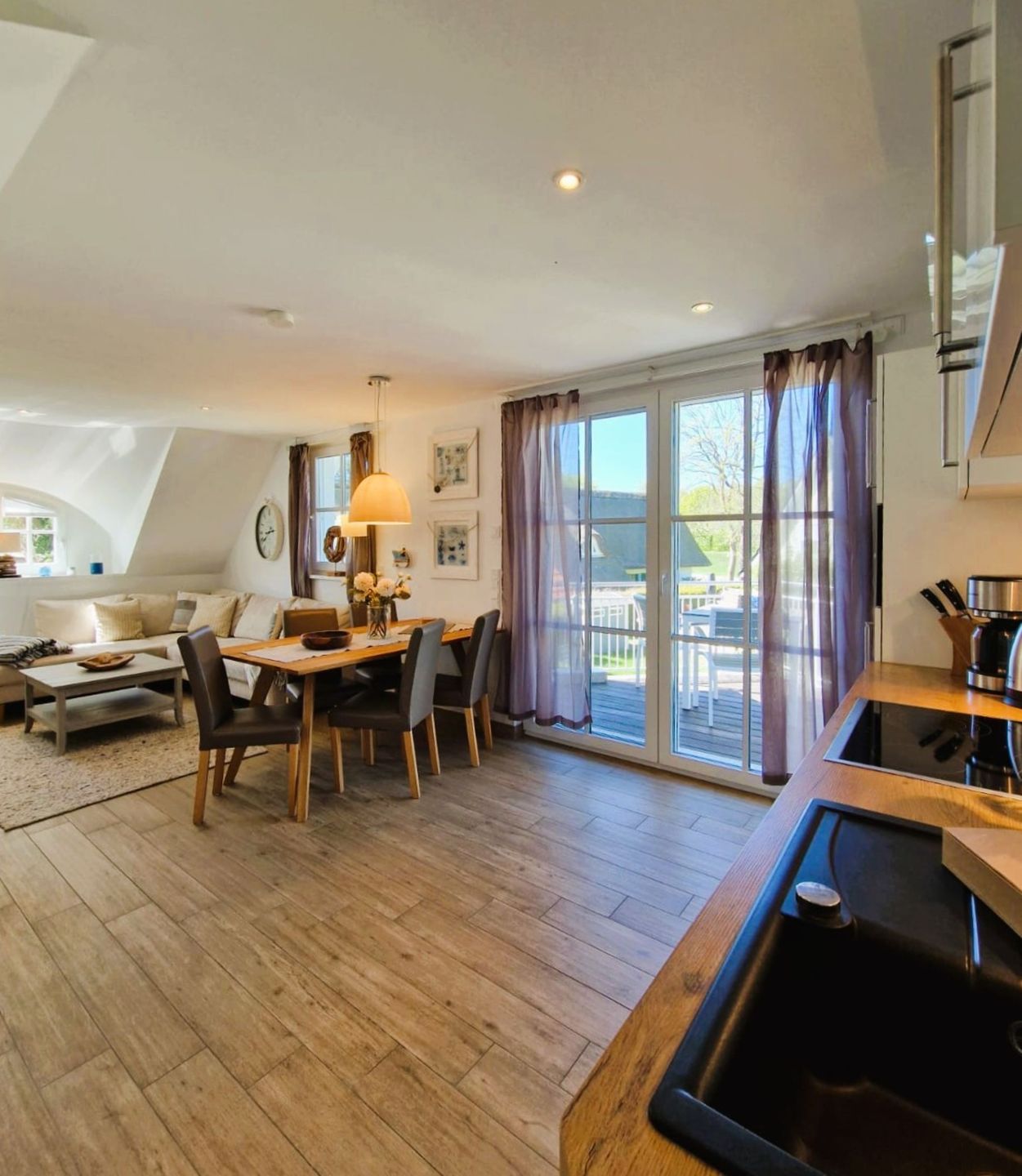  Haus Kranichsruh "StrandGut" Whg 2.3 Mecklenburg-Vorpommern - 