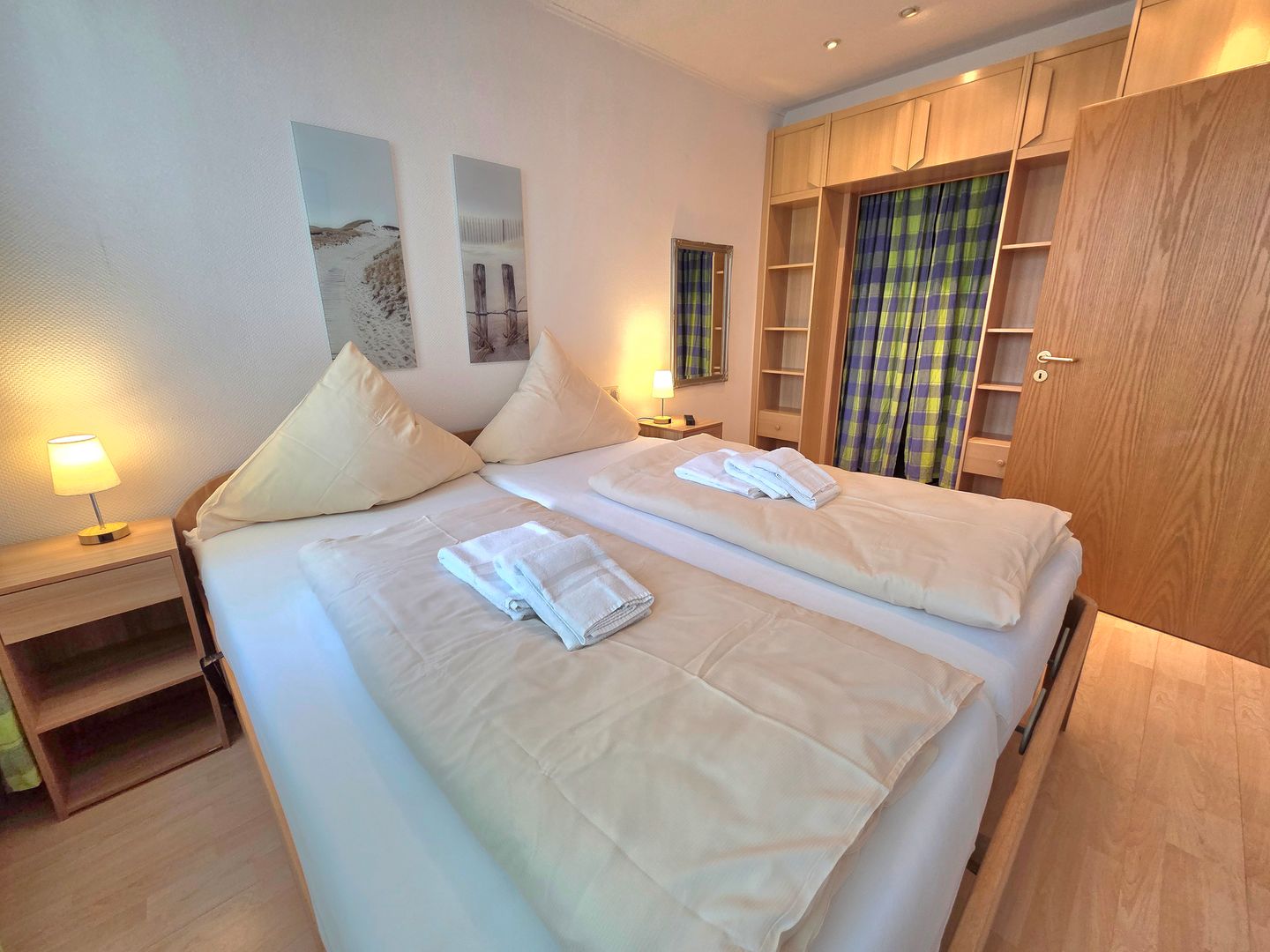Haus Ekke Nekkepenn II, Whg. D1 Wyk auf Föhr - Schlafzimmer