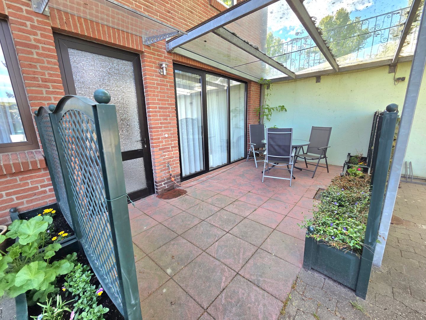 Haus Ekke Nekkepenn II, Whg. D1 Wyk auf Föhr - Terrasse
