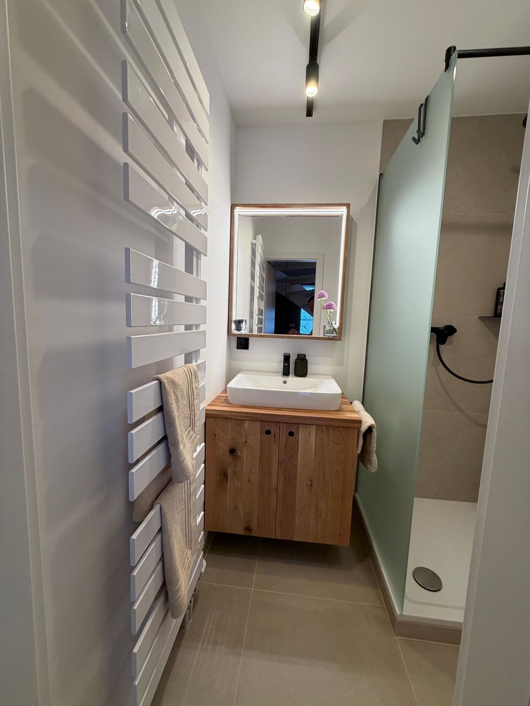  FIS/013 - Seeblick Scharbeutz - Badezimmer