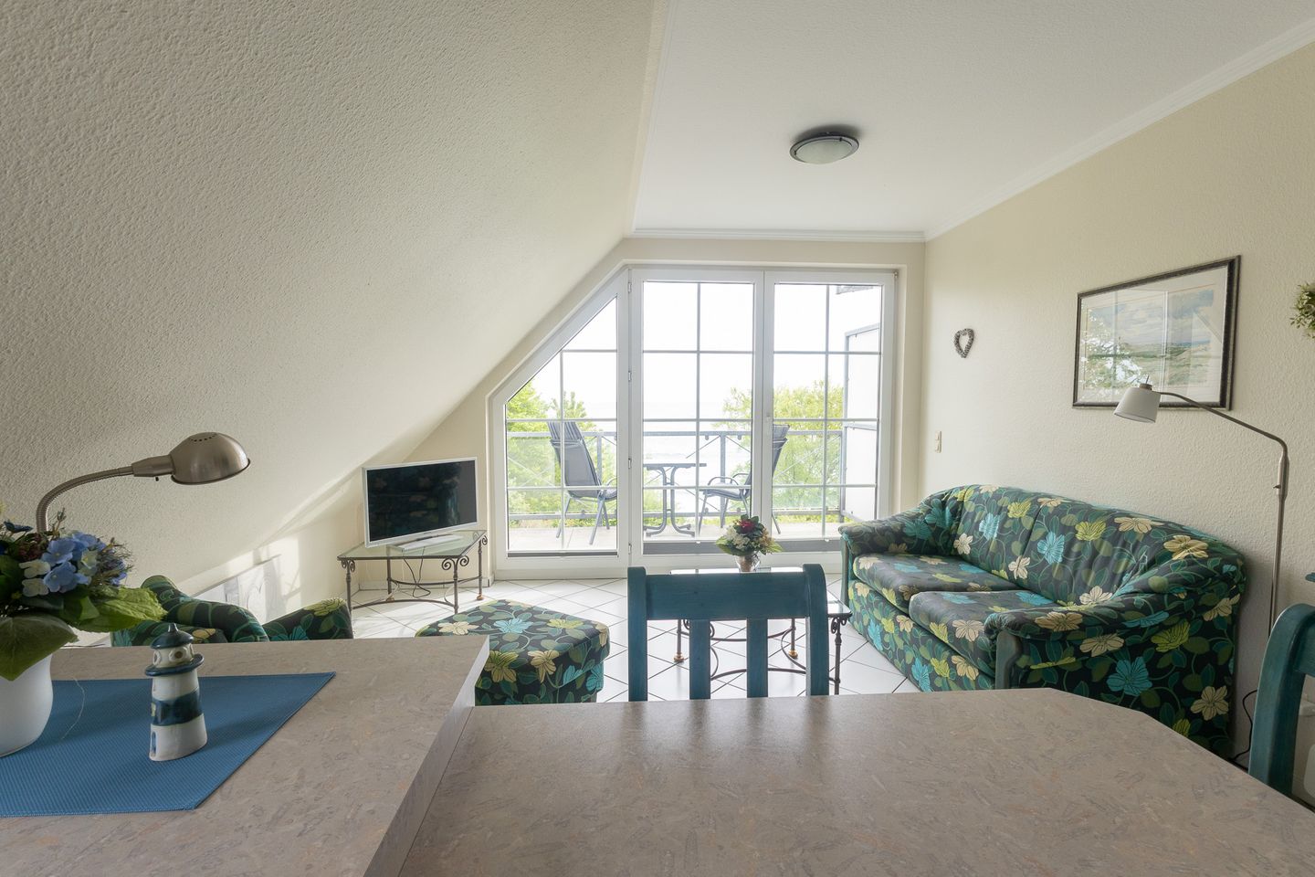  LUD/297 - Godewind - Seeblick Scharbeutz - Wohnzimmer
