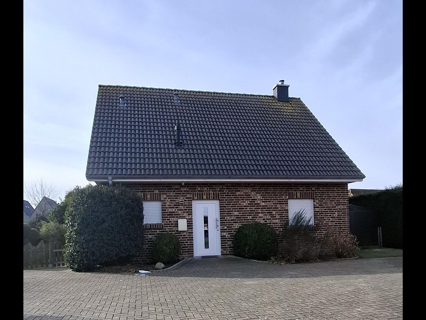  Haus Kirch Blick Werdum - 