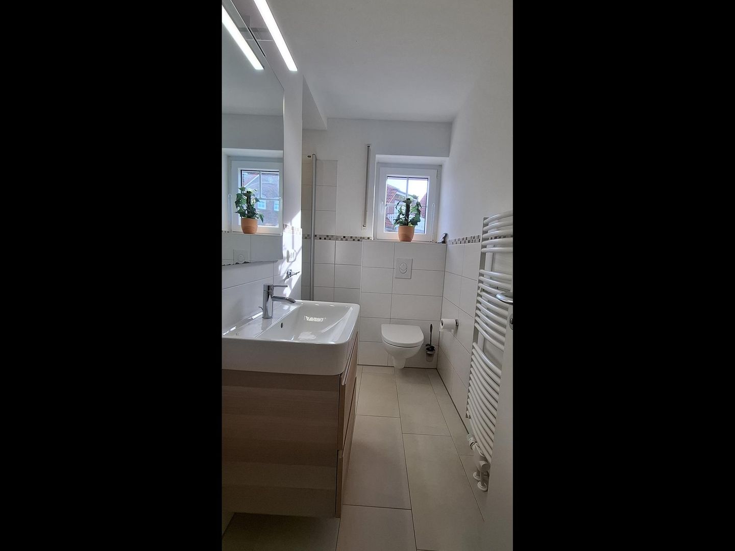  Haus Kirch Blick Werdum - 