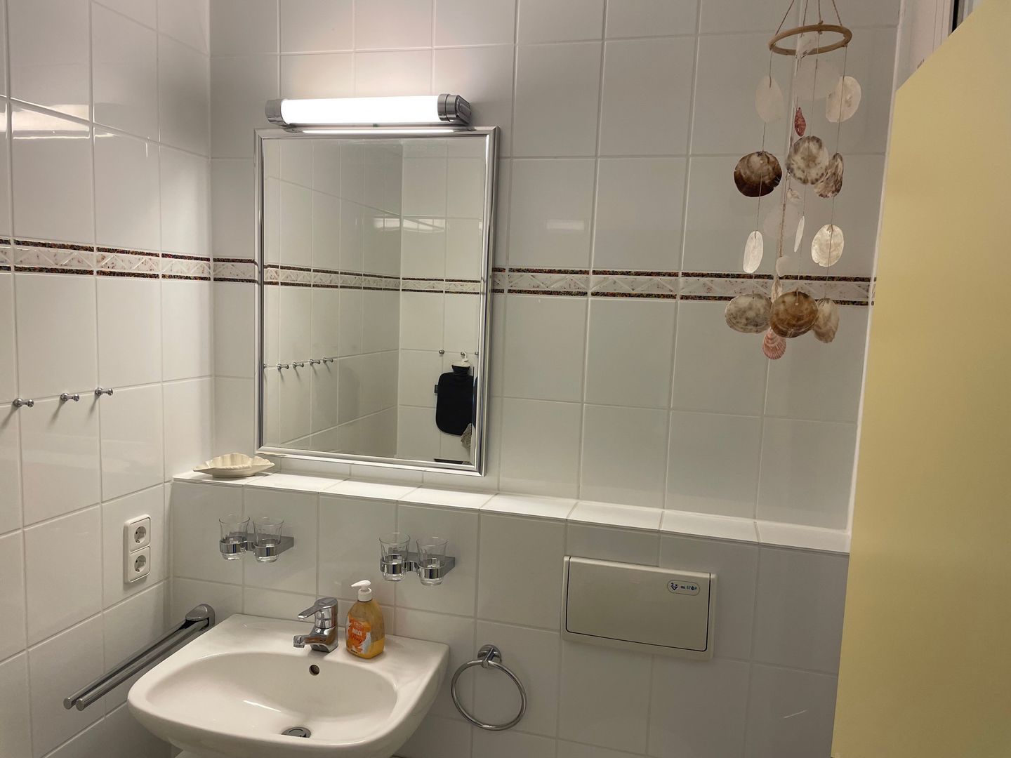 Hus Inselkieker Hus Inselkieker 217 Schillig - Badezimmer mit Dusche im sihi2-17, Mellumweg 6b, Hus Inselkieker in Schillig