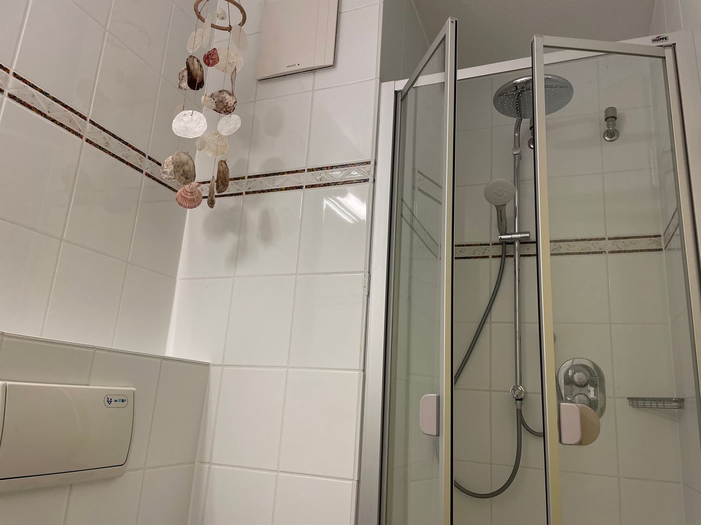 Hus Inselkieker Hus Inselkieker 217 Schillig - Badezimmer mit Dusche im sihi2-17, Mellumweg 6b, Hus Inselkieker in Schillig