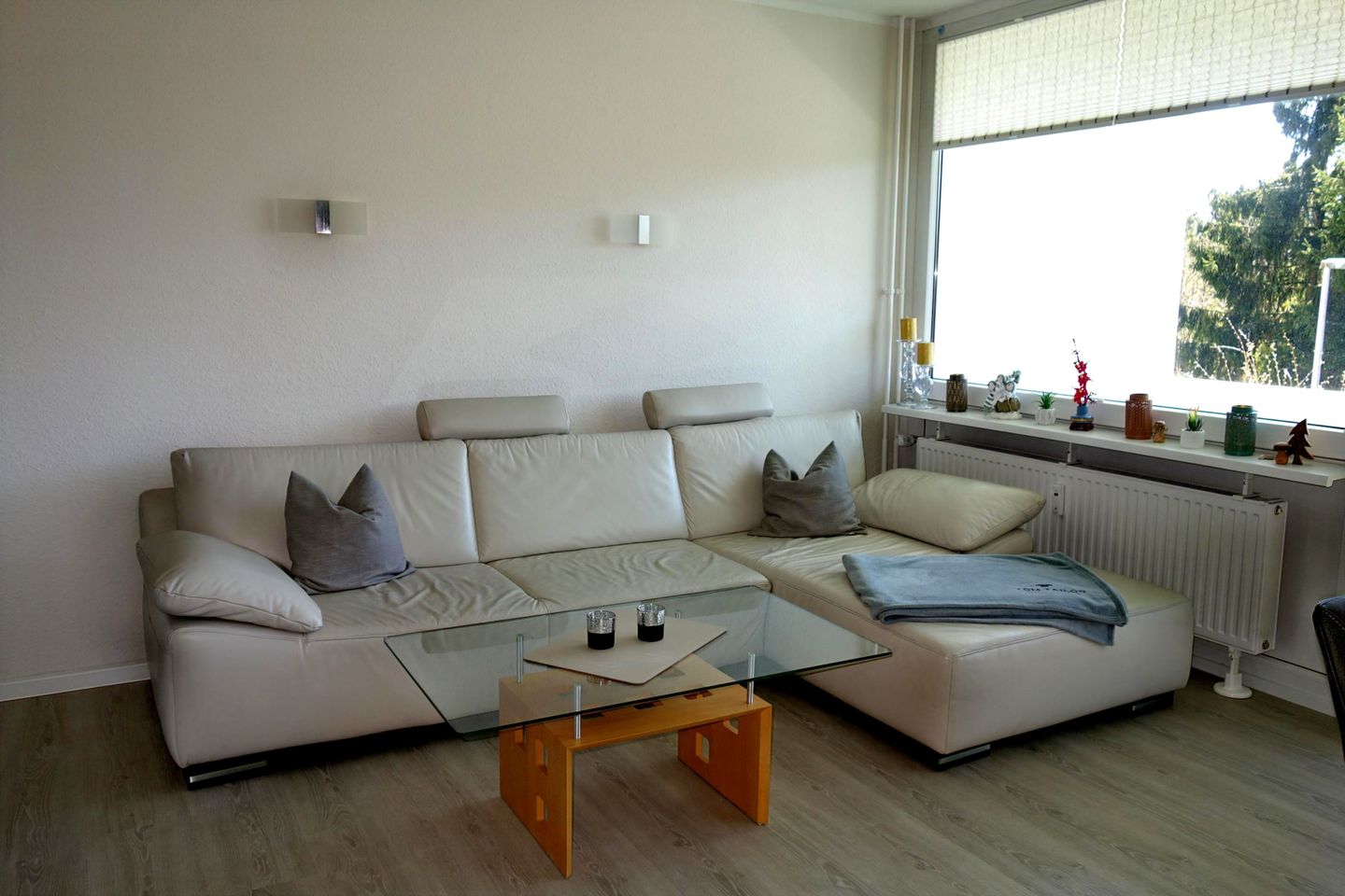 Ferienpark Hahnenklee Apartment "Bergblick" Hahnenklee - Offener Wohnraum