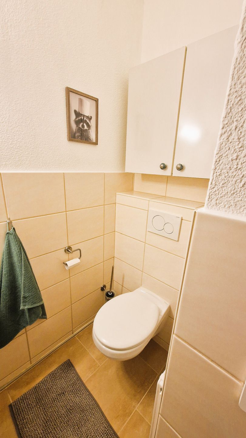Ferienpark Hahnenklee Apartment "HarzHub Hahnenklee" Hahnenklee - Gäste-WC
