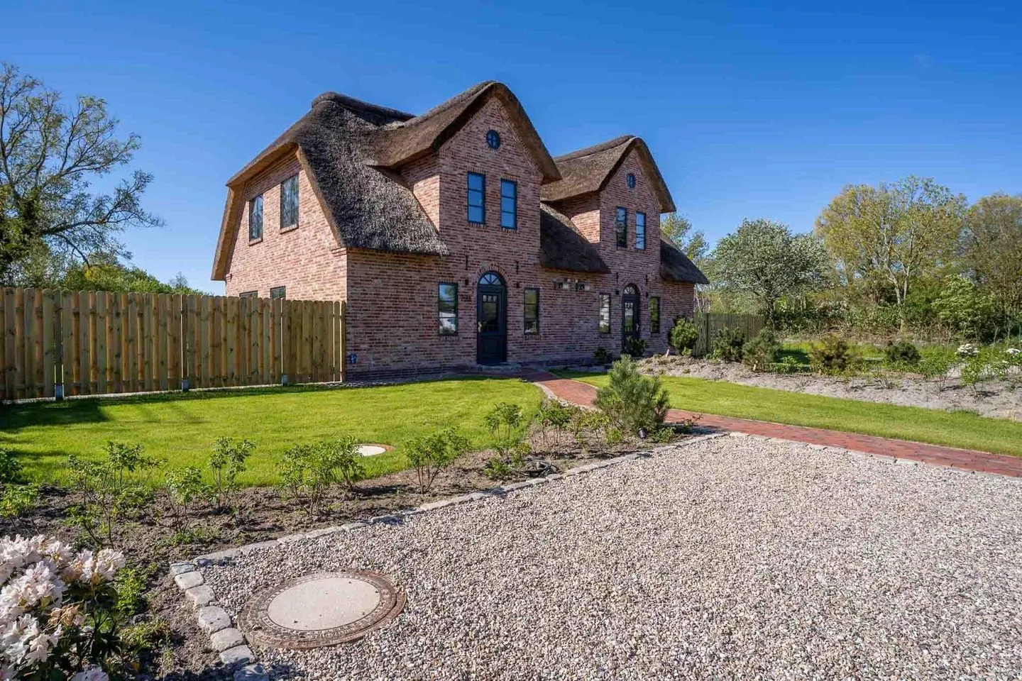 Reetdachhaus Reetperle Reetdachhaus Reetperle Ost SPO Dorf - 