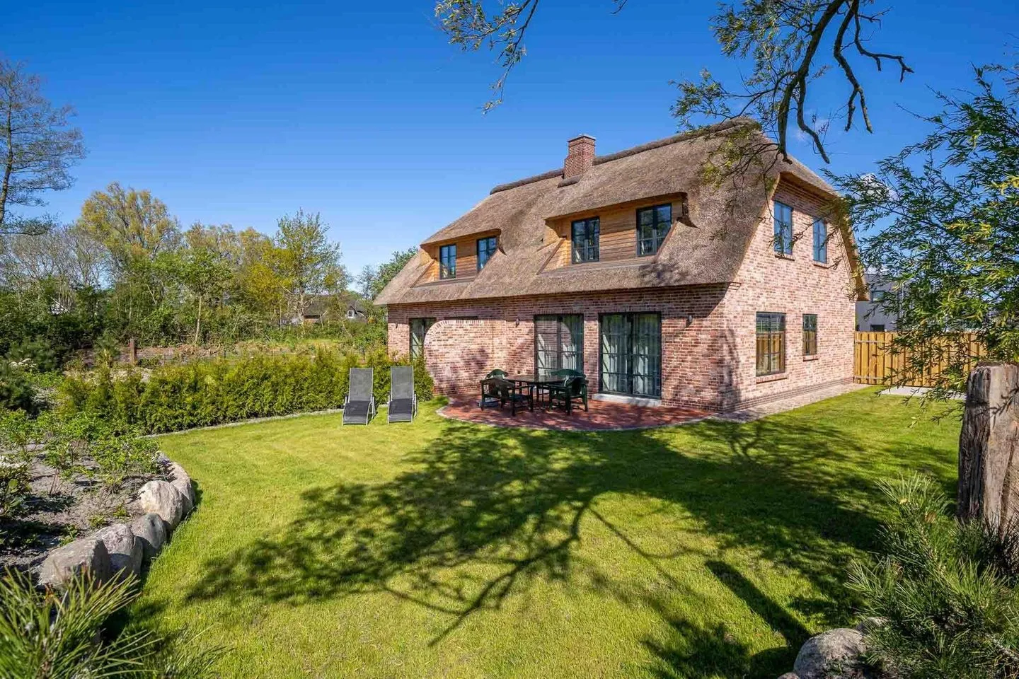 Reetdachhaus Reetperle Reetdachhaus Reetperle Ost SPO Dorf - 