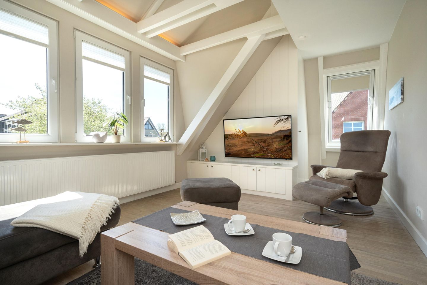  Silwai OG Tinnum Silwai OG - Wohnzimmer