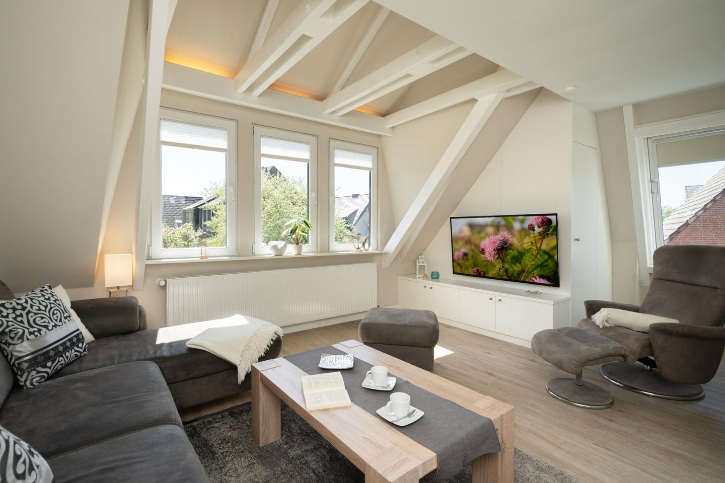  Silwai OG Tinnum Silwai OG - Wohnzimmer