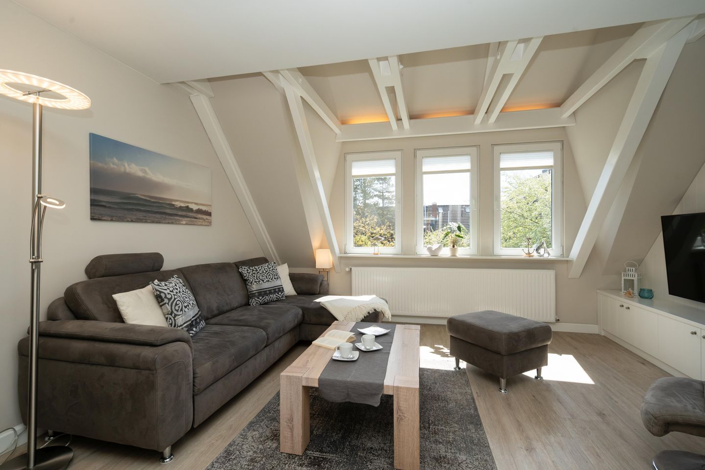  Silwai OG Tinnum Silwai OG - Wohnzimmer