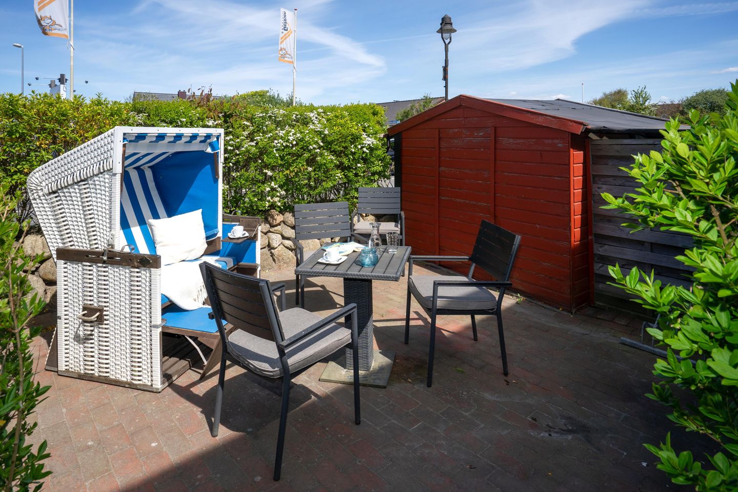  Silwai OG Tinnum Silwai OG - Terrasse