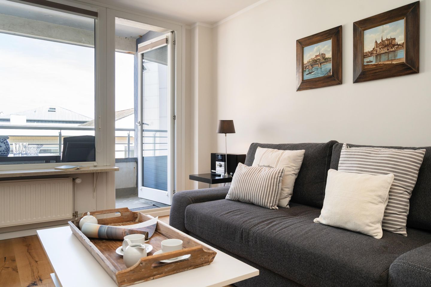  Nordsee Westerland Nordsee - Wohnzimmer