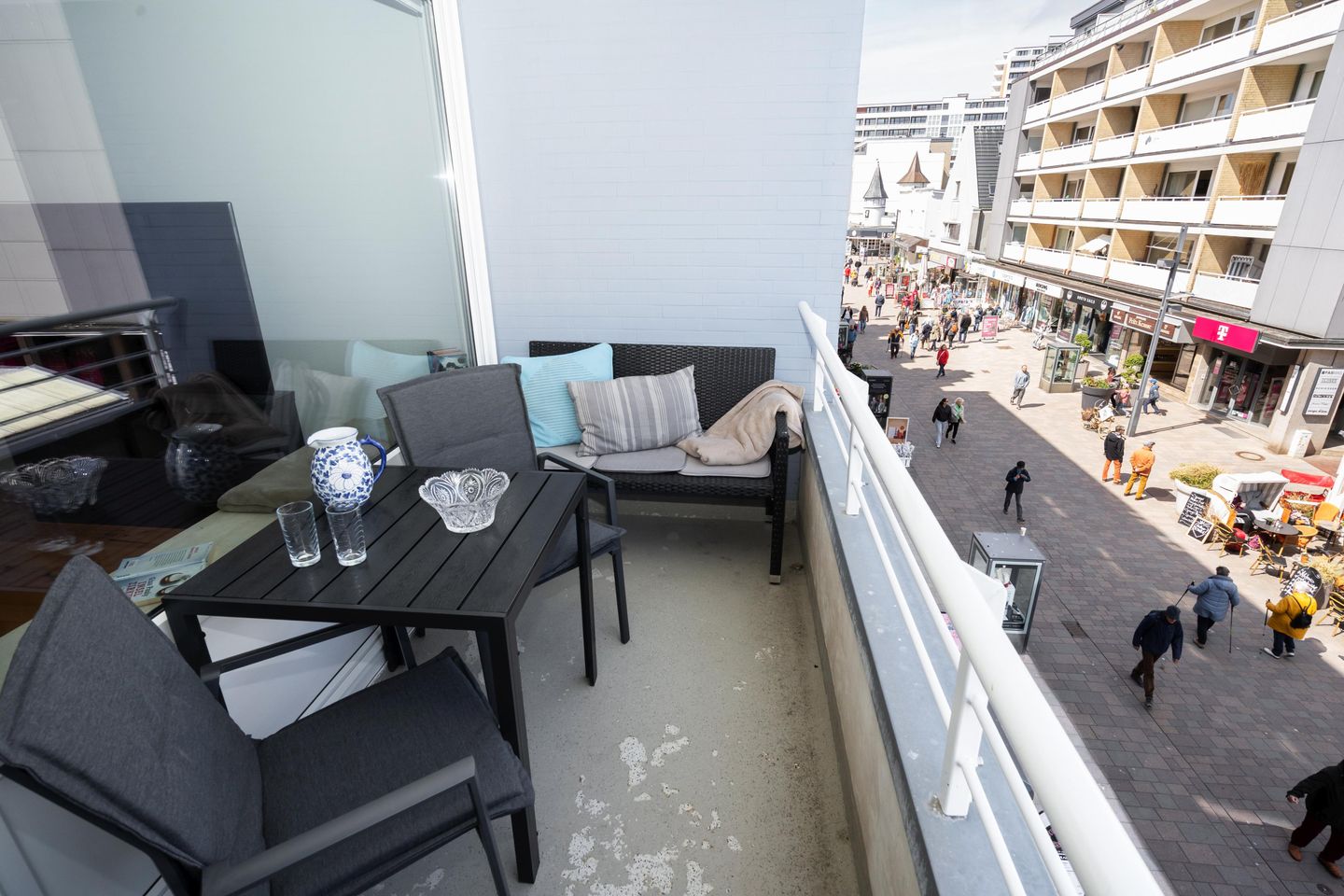  Nordsee Westerland Nordsee - Balkon