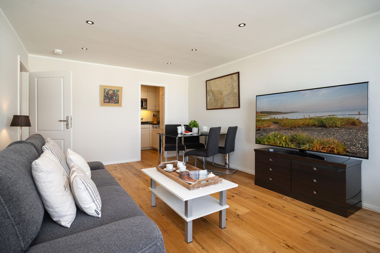  Nordsee Westerland Nordsee - Wohnzimmer
