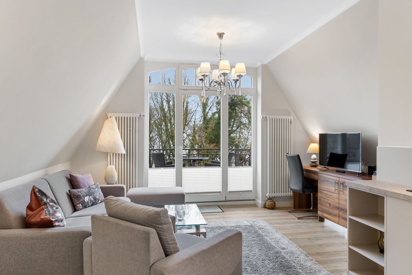 Villa Löwenstein Villa Löwenstein 14 Kühlungsborn - Wohnzimmer