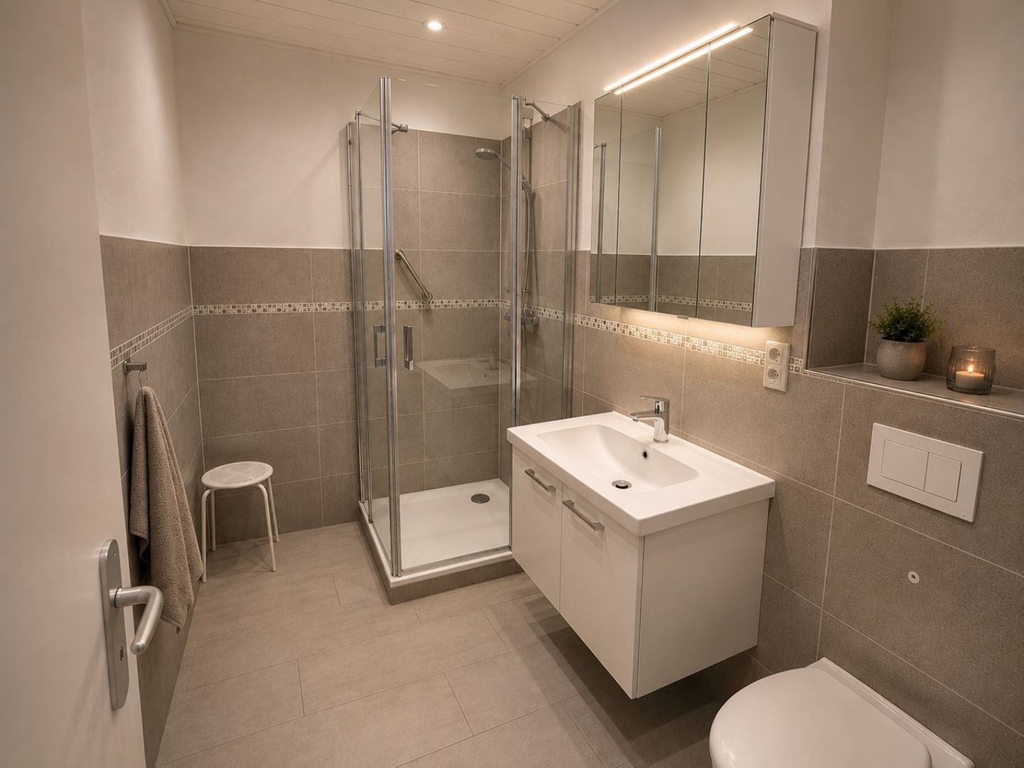  Schwalbennest Wyk auf Föhr - Badezimmer