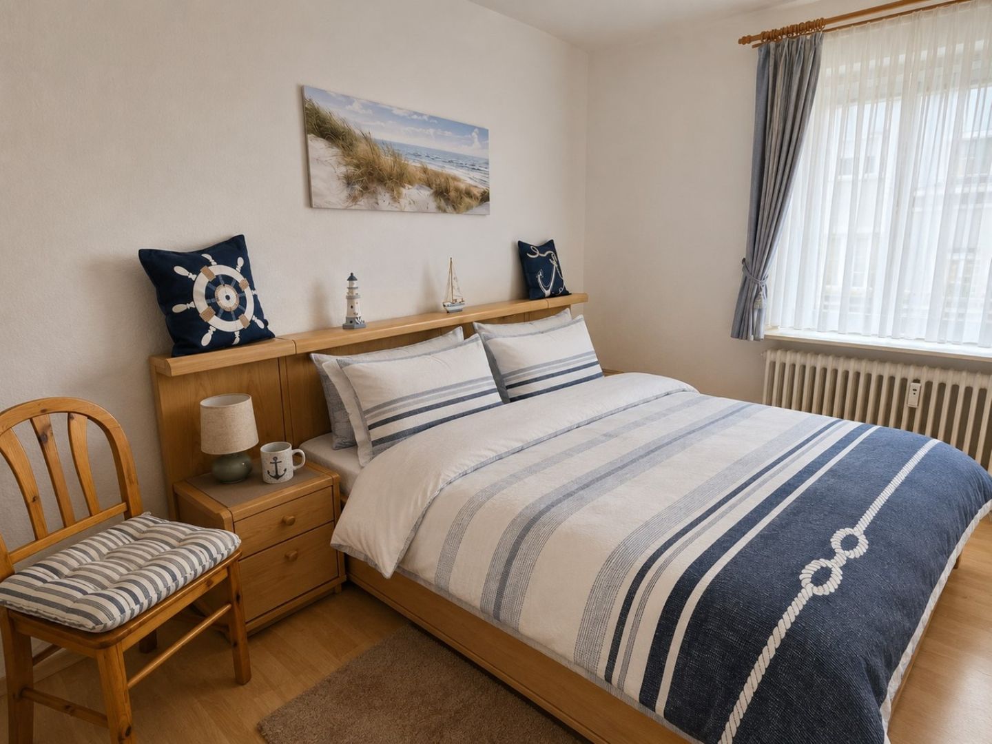  Schwalbennest Wyk auf Föhr - Schlafzimmer