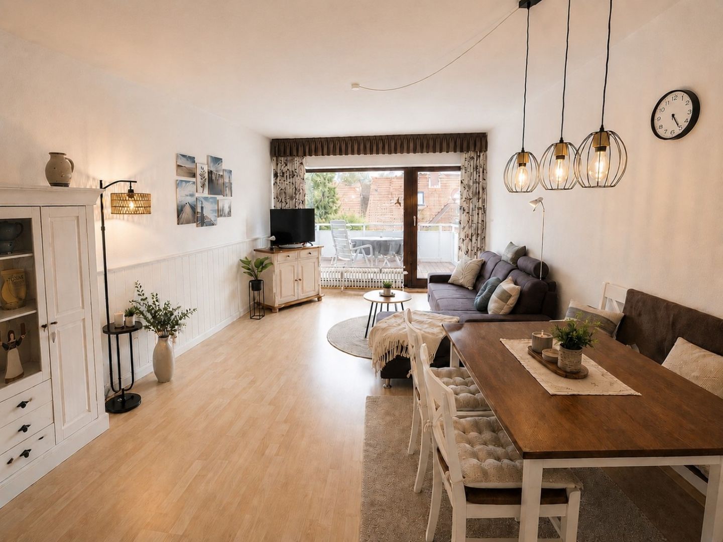  Schwalbennest Wyk auf Föhr - Wohnzimmer
