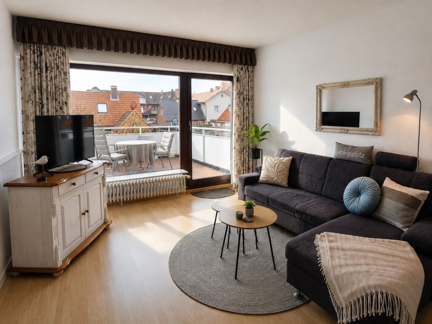  Schwalbennest Wyk auf Föhr - Wohnzimmer