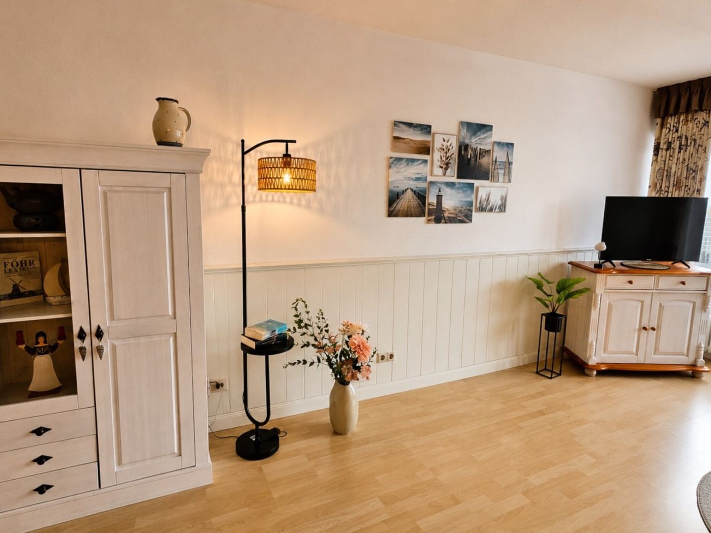  Schwalbennest Wyk auf Föhr - Wohnzimmer