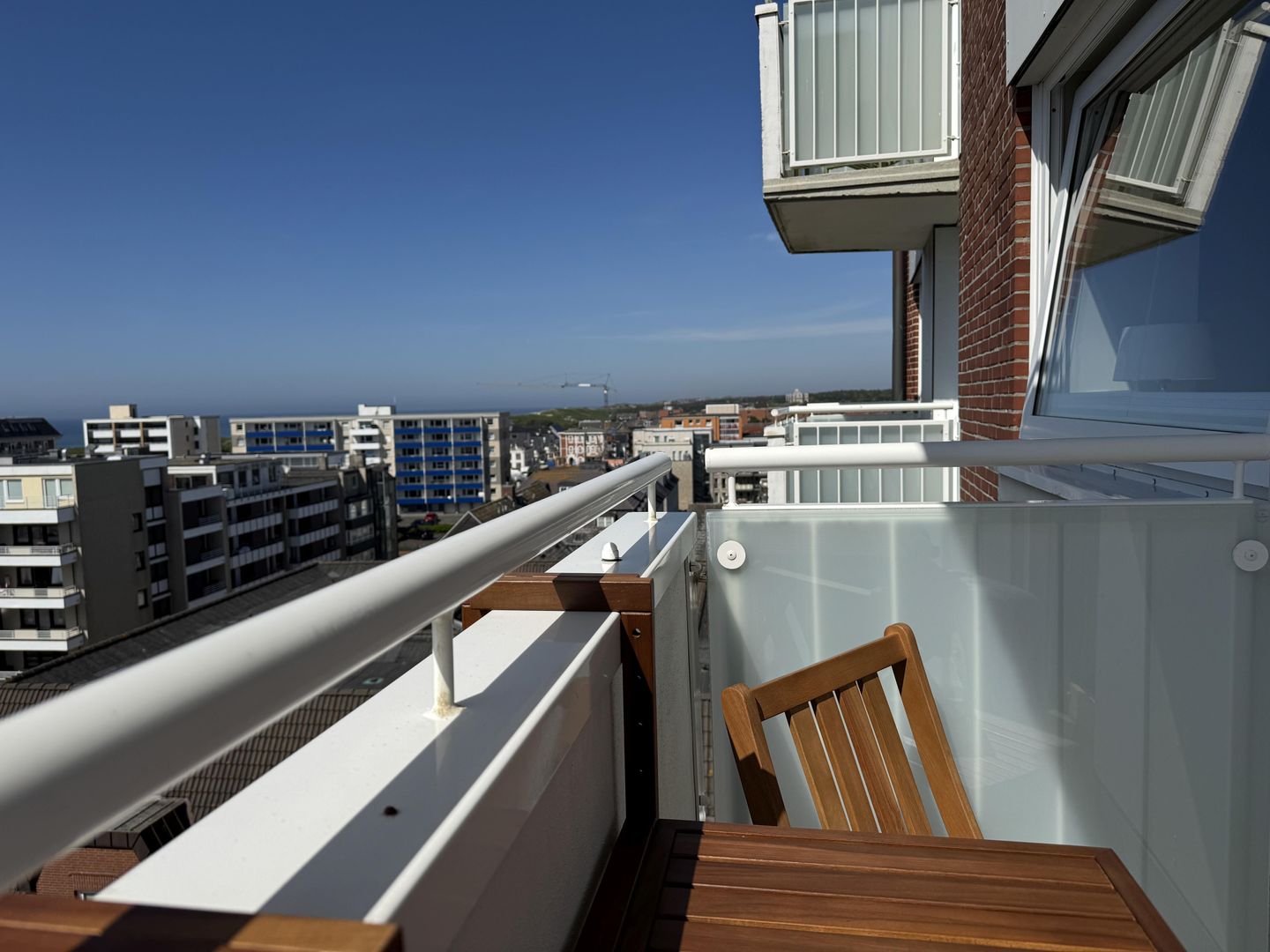  Meerwärts Westerland Meerwärts - Balkon