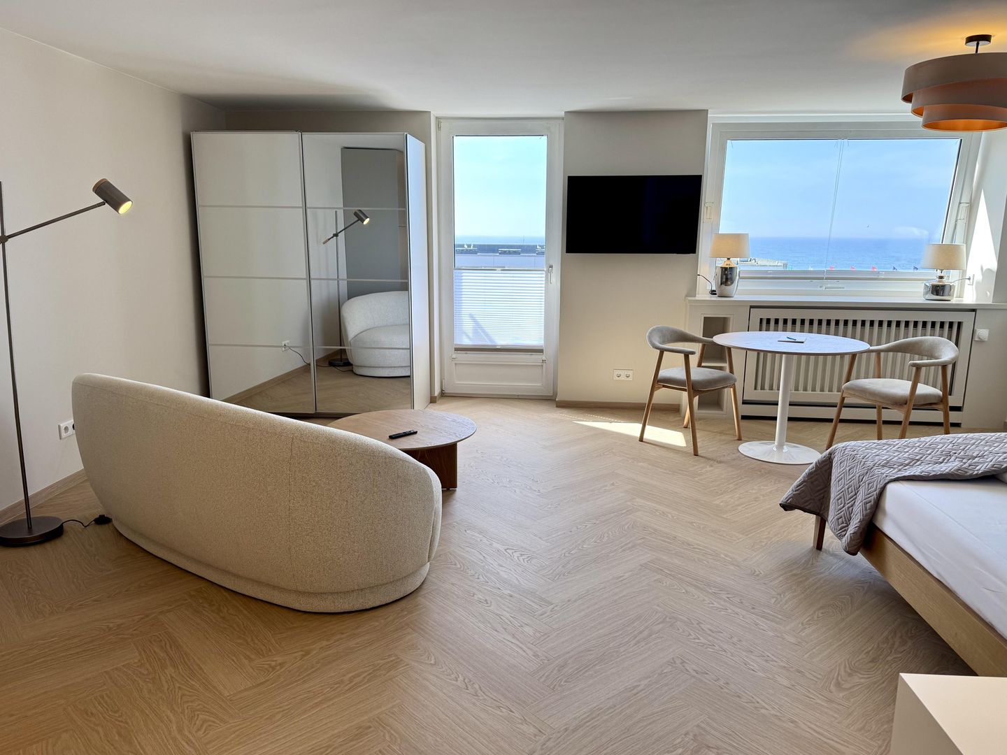  Meerwärts Westerland Meerwärts - Schlafzimmer
