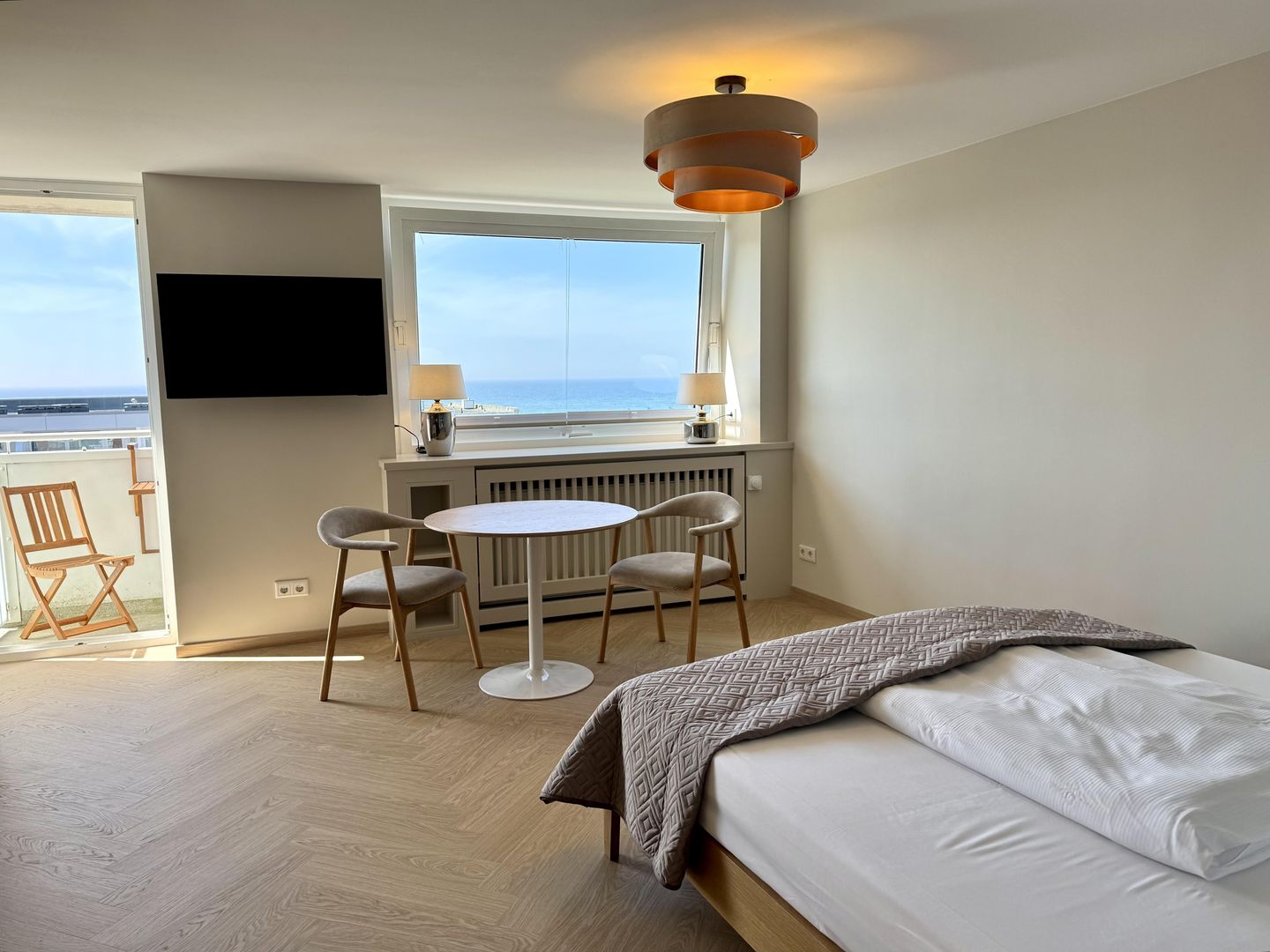  Meerwärts Westerland Meerwärts - Schlafzimmer