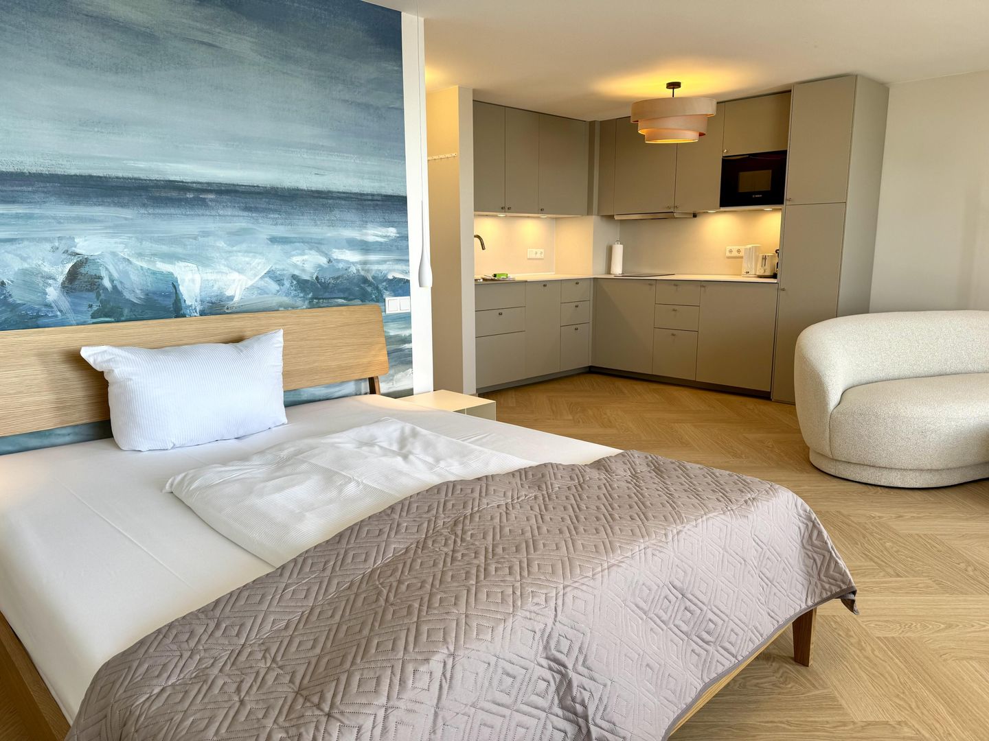  Meerwärts Westerland Meerwärts - Schlafzimmer