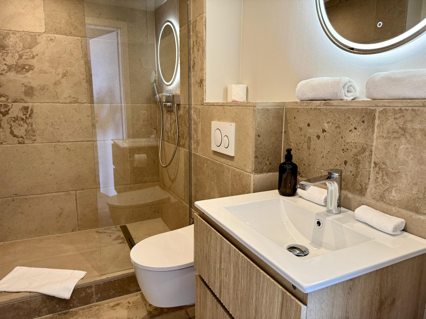  Meerwärts Westerland Meerwärts - Badezimmer