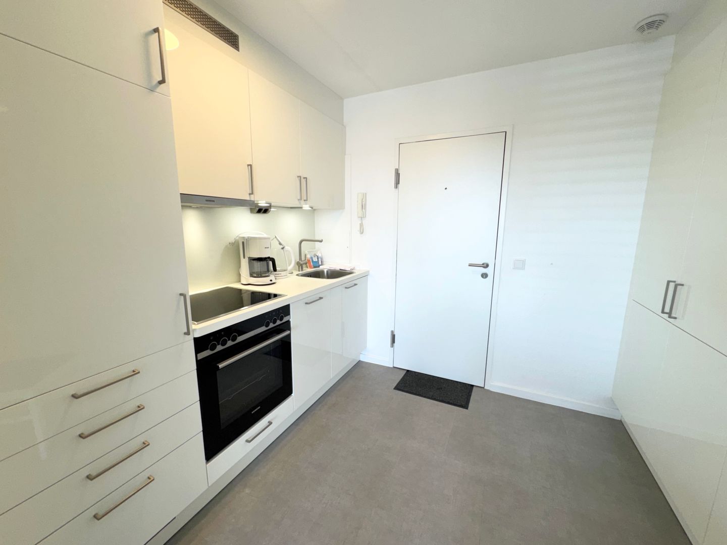  Dünenhof zum Kronprinzen, App. 102 Wenningstedt - Küche / Küchenzeile