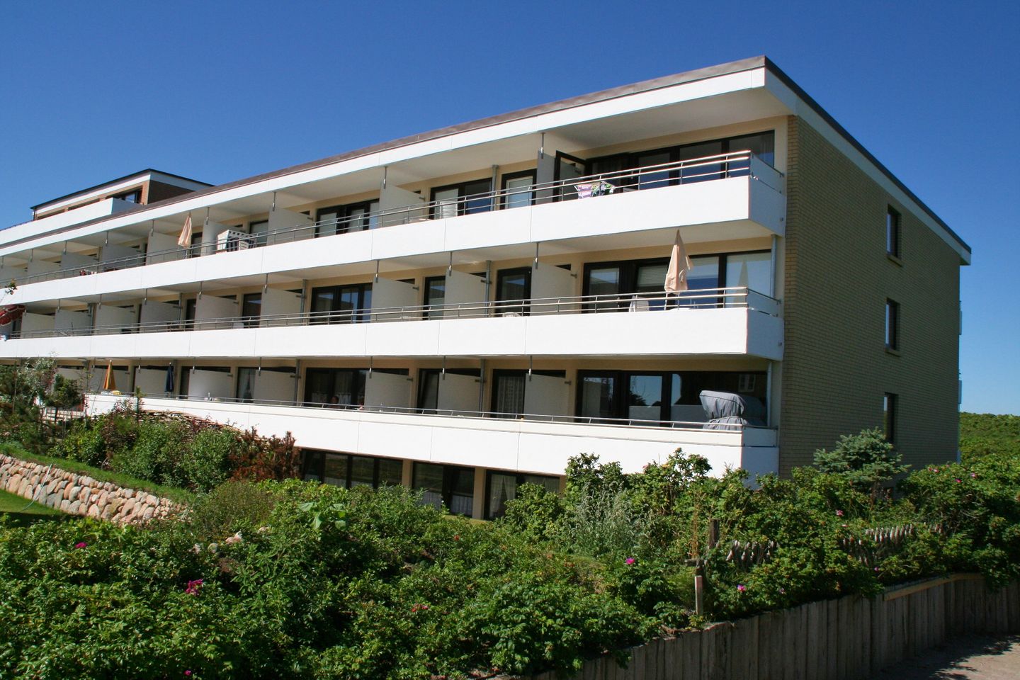  Dünenhof zum Kronprinzen, App. 102 Wenningstedt - Hauptansicht